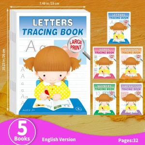 5 Fun Children's English Writing Books -