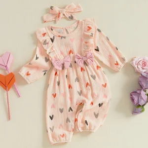 Toddler Girl Valentine’s Day Dress