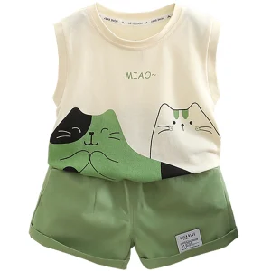 New Summer Baby Girls Clothes