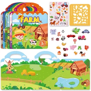 Children DIY Sticker Books